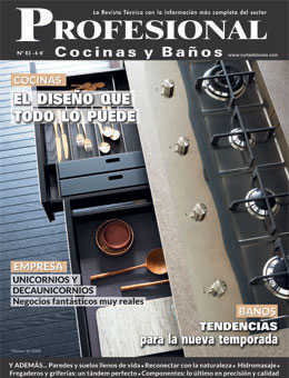 Revista Profesional Cocinas y Baños 83 DE CURT EDICIONES