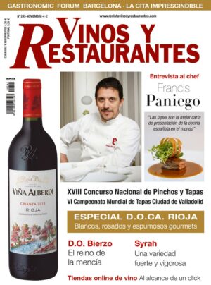 REVISTA VINOS Y RESTAURANTES 243 de CURT EDICIONES