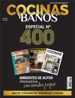 REVISTA COCINAS Y BAÑOS 400 de CURT EDICIONES