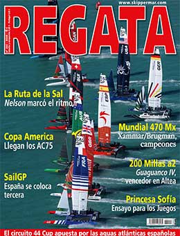 Revista Regata 222 de Curt Ediciones