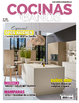 REVISTA COCINAS Y BAÑOS 405 de CURT EDICIONES