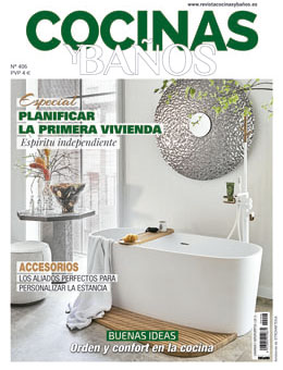 REVISTA COCINAS Y BAÑOS 406 de CURT EDICIONES