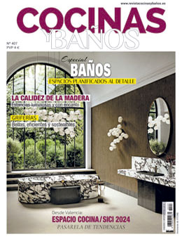 REVISTA COCINAS Y BAÑOS 407 de CURT EDICIONES