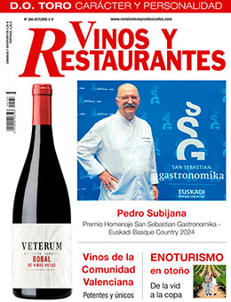 VINOS Y RESTAURANTES 266 de CURT EDICIONES