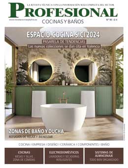 REVISTA COCINAS Y BAÑOS PROFESIONAL 90 de CURT EDICIONES