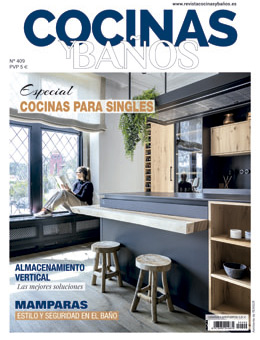 REVISTA COCINAS Y BAÑOS 409 de CURT EDICIONES