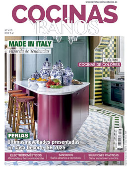 REVISTA COCINAS Y BAÑOS 413 de CURT EDICIONES