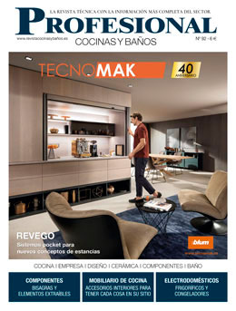 REVISTA PROFESIONAL COCINAS Y BAÑOS nº 91 de CURT EDICIONES