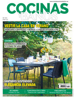 REVISTA COCINAS Y BAÑOS 416 de CURTEDICIONES