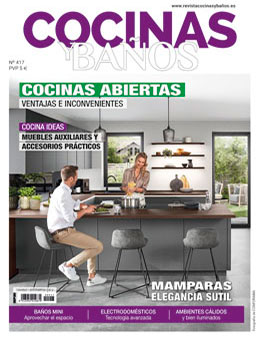 REVISTA COCINAS Y BAÑOS 417 de CURTEDICIONES