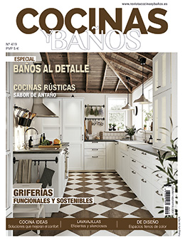 REVISTA COCINAS Y BAÑOS 419 de CURTEDICIONES