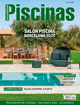 REVISTA PISCINAS 218 de CURTEDICIONES