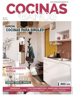 REVISTA COCINAS Y BAÑOS 421 de CURTEDICIONES