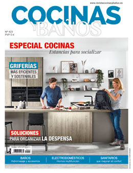 REVISTA COCINAS Y BAÑOS 423 de CURTEDICIONES