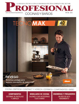 REVISTA PROFESIONAL COCINAS Y BAÑOS 94 de CURTEDICIONES