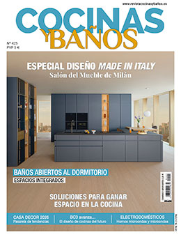REVISTA COCINAS Y BAÑOS 425 de CURTEDICIONES