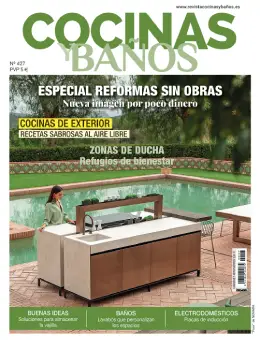 REVISTA COCINAS Y BAÑOS 427 de CURTEDICIONES